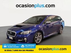 Azul Usado 2016 Subaru Levorg GT Monovolumen | 21.300 €
