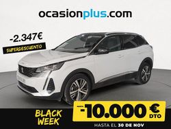 Blanco Usado 2021 Peugeot 3008 Allure SUV | 17.890 € (Precio justo)