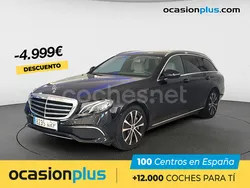 Negro Usado 2019 Mercedes E300 Familiar | 36.290 € (Precio justo)