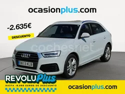 Blanco Usado 2018 Audi Q3 Sport SUV | 28.490 € (Precio justo)
