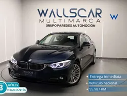 Azul Usado 2016 BMW 420 Gran Coupé Coupe | 25.980 € (Precio justo)