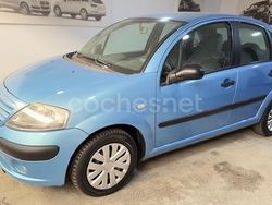 Azul Usado 2004 Citroën C3 Exclusive Utilitario | 3400 € (Precio justo)