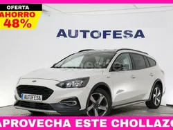 Blanco Usado 2020 Ford Focus Active Familiar | 15.450 € (Precio justo)
