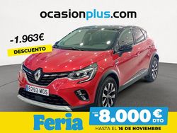 Rojo Usado 2023 Renault Captur Techno SUV | 19.290 € (Precio justo)