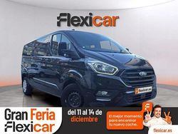 Negro Usado 2022 Ford Tourneo Custom Trend Van | 29.490 € (Precio justo)