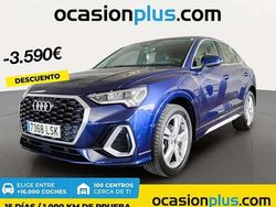 Azul Usado 2021 Audi Q3 Sportback S-Line SUV | 30.900 € (Buen precio)