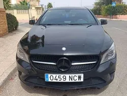 Negro Usado 2014 Mercedes CLA200 Coupe | 11.850 € (Super precio)