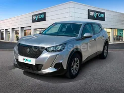 Gris Usado 2021 Peugeot 2008 Active SUV | 15.990 € (Precio justo)