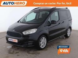 Negro Usado 2016 Ford Tourneo Titanium Monovolumen | 11.199 € (Precio justo)