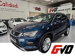 Azul Usado 2018 Seat Ateca SUV | 22.899 € (Precio justo)