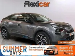 Gris Usado 2023 Citroën e-C4 Feel Berlina | 15.890 € (Buen precio)