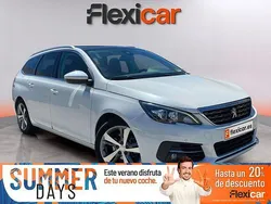 Blanco Usado 2019 Peugeot 308 Allure Familiar | 11.990 € (Precio justo)