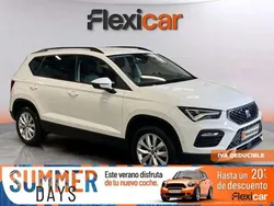 Blanco Usado 2023 Seat Ateca Style SUV | 19.890 € (Precio justo)