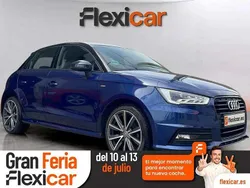 Azul Usado 2016 Audi A1 Sportback Utilitario | 12.490 € (Precio justo)