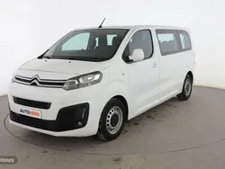 Blanco Usado 2018 Citroën Jumpy Comfort Monovolumen | 16.999 € (Un poco caro)