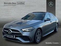 Gris selenita Usado 2024 Mercedes C300 Berlina | 57.500 €