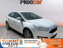 Blanco Usado 2015 Ford Focus | 8990 € (Precio justo)