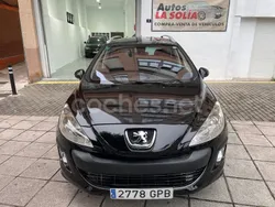Negro Usado 2009 Peugeot 308 Sport Familiar | 4500 € (Precio justo)