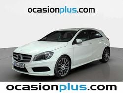 Blanco Usado 2014 Mercedes A200 AMG line Berlina | 16.250 € (Precio justo)