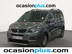 Gris plata Usado 2021 Peugeot Rifter Allure Monovolumen | 17.182 € (Buen precio)