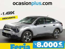 Plateado Usado 2024 Citroën C4 X PureTech SUV | 14.658 €