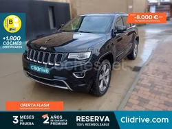 Negro Usado 2014 Jeep Grand Cherokee Overland SUV | 19.990 € (Precio justo)