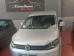 Blanco Usado 2015 VW Caddy Trendline Monovolumen | 13.990 €