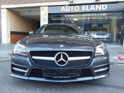 Gris Usado 2012 Mercedes SLK250 AMG Descapotable | 24.900 € (Super precio)