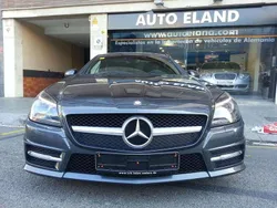 Gris Usado 2012 Mercedes SLK250 AMG Descapotable | 24.900 € (Super precio)