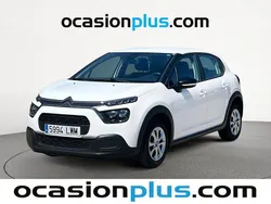 Blanco Usado 2022 Citroën C3 Live Utilitario | 10.719 € (Precio justo)