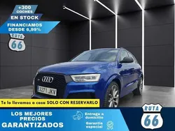 Azul Usado 2015 Audi Q3 Exclusive SUV | 28.990 €