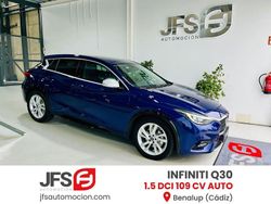 Azul Usado 2017 Infiniti Q30 Utilitario | 17.900 € (Caro)