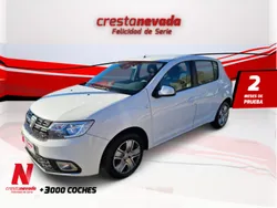 Blanco Usado 2019 Dacia Sandero Comfort Utilitario | 10.271 € (Precio justo)
