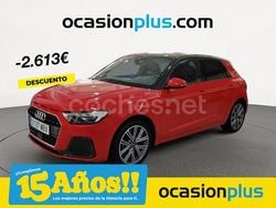 Rojo Usado 2022 Audi A1 Sportback Advanced Plus Utilitario | 18.300 € (Precio justo)