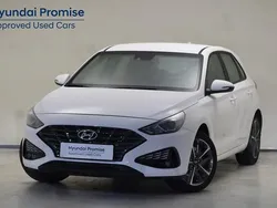 Atlas white Usado 2024 Hyundai i30 Berlina | 19.900 € (Precio justo)
