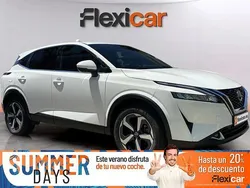 Blanco Usado 2023 Nissan Qashqai Acenta SUV | 22.790 € (Precio justo)