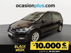 Negro Usado 2017 VW Touran Edition Monovolumen | 19.350 € (Precio justo)