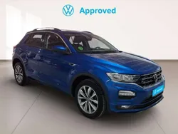 Azul Usado 2021 VW T-Roc Advance SUV | 24.380 € (Precio justo)