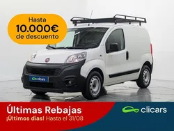 Blanco Usado 2021 Fiat Fiorino Monovolumen | 10.690 € (Precio justo)