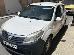Blanco Usado 2010 Dacia Sandero Ambiance Utilitario | 4500 € (Precio justo)