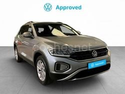Gris / plata Usado 2025 VW T-Roc SUV | 24.390 € (Precio justo)