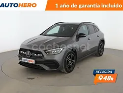 Gris Usado 2021 Mercedes GLA200 AMG line SUV | 33.299 € (Precio justo)