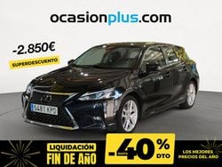 Negro Usado 2018 Lexus CT200h Executive Line | 18.590 € (Precio justo)