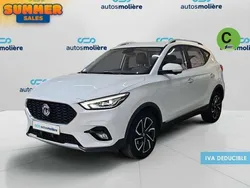 Blanco Usado 2022 MG ZS Luxury Berlina | 13.527 € (Precio justo)