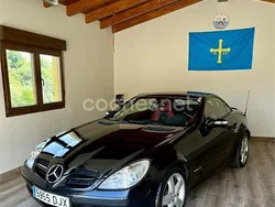 Negro Usado 2005 Mercedes SLK200 Descapotable | 12.900 € (Un poco caro)