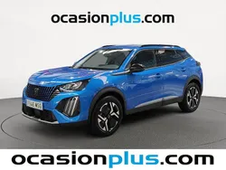 Azul Usado 2024 Peugeot 2008 Allure SUV | 16.712 € (Precio justo)