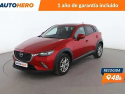 Rojo Usado 2018 Mazda CX-3 Style SUV | 16.299 € (Precio justo)