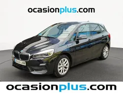 Negro Usado 2021 BMW 225 Active Tourer iPerformance Monovolumen | 18.173 €