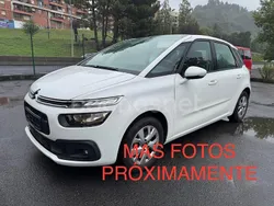 Blanco Usado 2018 Citroën C4 Picasso Shine Monovolumen | 10.990 € (Precio justo)