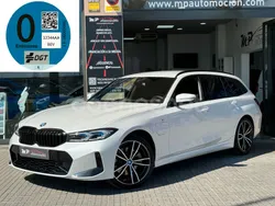 Blanco Usado 2023 BMW 330e M Sport Familiar | 44.990 € (Un poco caro)
